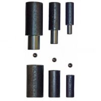 Петля гаражная с шариком Ф36*140