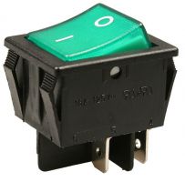 Тумблер широкий зеленый