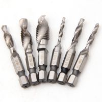 Набор сверл с метчиком 6шт