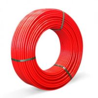Труба PE-RT красная с EVOH 16×2.0 TIM