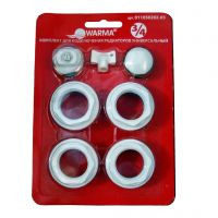 Универс. компл. д/рад. 3/4″ (пробки+маевский) без кронштейнов