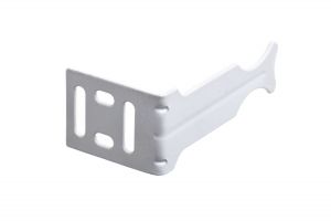 кронштейн д/радиатора угловой (для шурупов) короткий