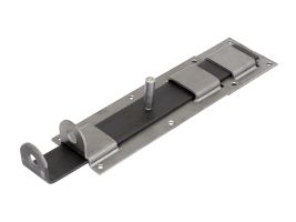 Засов дверной плоский с проушиной ЗПП-350