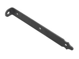 Проушина воротная 350*45*40 (5мм) (черная)