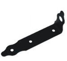 Проушина воротная 200*45*40 (5мм) (черная)