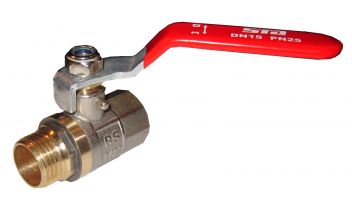 Кран шаровый вн.-нар. 1″ рычаг Itap/pride