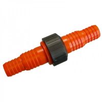 Разьем для полива с гайкой 3/4 — 25 ОРАНЖ  №156