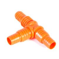 Тройник пластмассовый 3/4 — 25