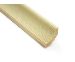 Плинтус сосна гладкий 35*2,5м/3м