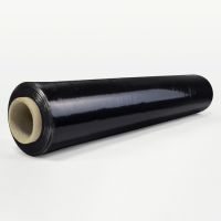 Пленка стрейч пятислойная 500мм 20мкм черная