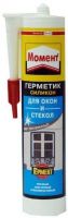 Гермет.силик.МОМЕНТ 280мл д/окон/стекол(прозр)