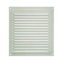 Решетка вент. 150*300 белая с сеткой НОРА-М