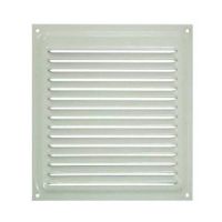 Решетка вент. 160*230 белая с сеткой НОРА-М