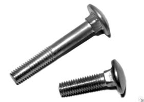 Болт меб. с кв. под. М 8* 40 цинк