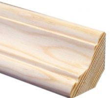 Плинтус сосна фигурный 60*2,5м