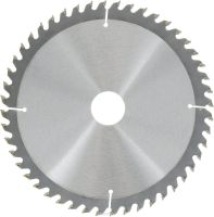 Диск пильный по дереву, посадочный диаметр 22,2 мм, 3 зуба с карбидными вставками, мелкий зуб, 125 м