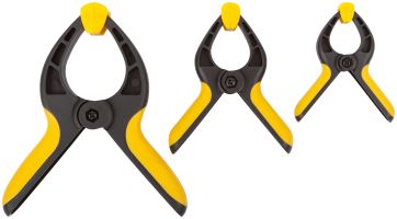 Струбцина нейлоновая быстрозажимная 225 x 95 мм