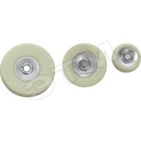 Круги полировочные, набор 3 шт