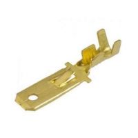 REXANT КЛЕММА ПЛОСКАЯ штекер — 6.3мм 1-1.5мм²