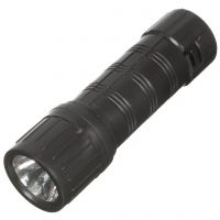 Ultraflash 7102-ТН  (фонарь, черный, 1LED, 1 реж, 3XR03, пласт