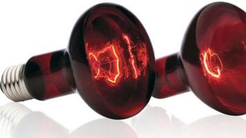 Калашниково ИКЗК 250 Вт эл.лам. КРАСНАЯ — теплоизлучатель