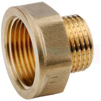 Переходник 25 внутр-1/2 нар. латунь