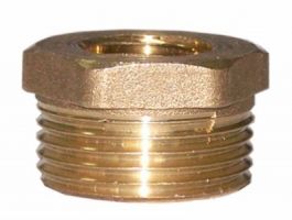 Переходник 25 нар.-3/4 внутр. латунь