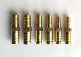 Соединитель (латунь) №20