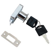 Замок мебельный №03