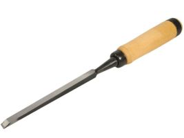 Долото столярное 12мм дерев ручка C20
