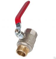 Кран шар. 1″ (25) г/шт ручка латунь