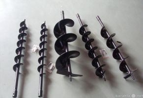 Шнек для мотобура D-250/80