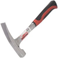 Молоток кровельщика цельнометаллический с двухкомпонетной рукояткой, (шт.)