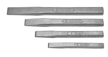 Зубило слесарное оксидированное, 160мм, (шт.)