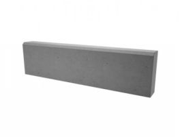 Поребрик 100х20х8см серый