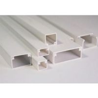 Кабель-канал белый 2-й замок в п/э 16х16
