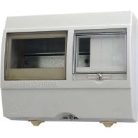 Корпус защиты 1-ф. приборов учета элек. энерг. 210/178/96,5мм IP 54