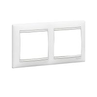 Legrand Valena, белая рамка двойная