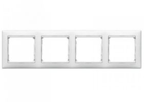 Legrand Valena, белая рамка четверная