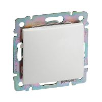 Legrand Valena, белый выкл. 1 кл. прох