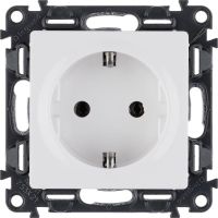 Legrand Valena, белый роз. 1 с/з