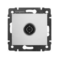 Legrand Valena, белый роз. TV