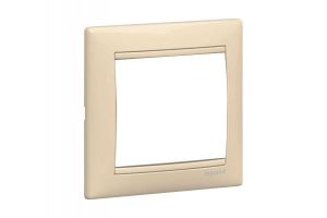 Legrand Valena, крем рамка одинарная
