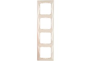 Legrand Valena, крем рамка четверная