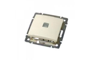 Legrand Valena, крем выкл. 1 кл. с инд.