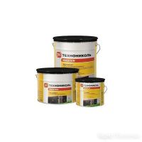 Мастика битумно-резиновая AguaMast (10 кг)