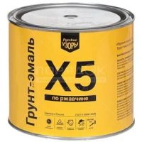 Гр-эм Русские узоры Х5 по ржавч.3 в 1 белая 1,9кг быстросохн.