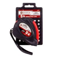 Рулетка   BARTEX  5м х 25мм, Обрезин корп, Слайд фиксатор JB-47/05 (68G-5025)