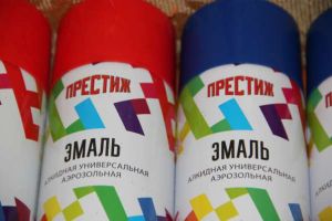 Эм аэр Престиж унив белая глянц алкид 425мл