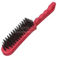 Щетка по металлу 6-рядная пласт.ручка